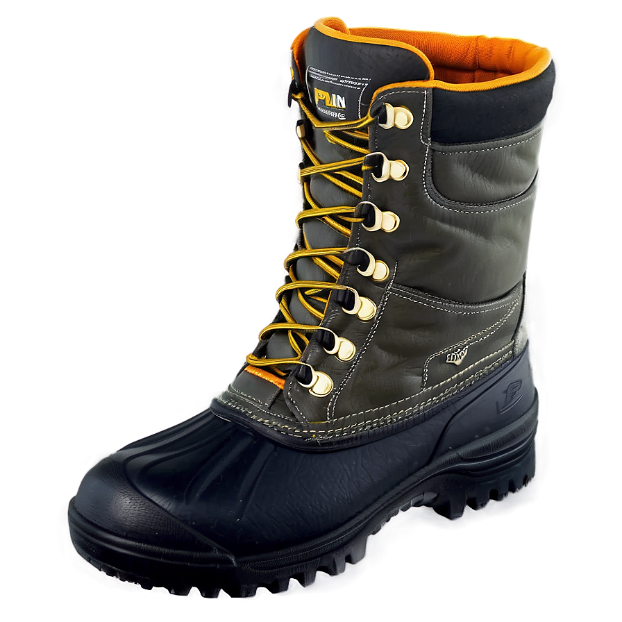 Cold Weather Insulated Boots Png Mqn