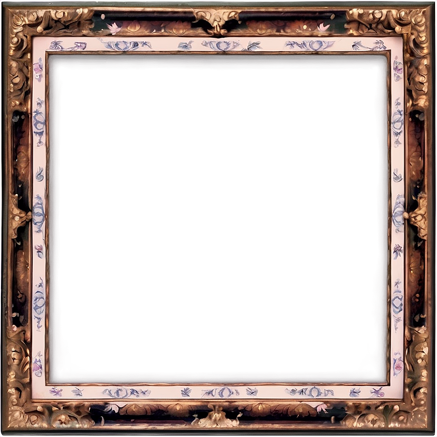 Collage Frame Design Png 21