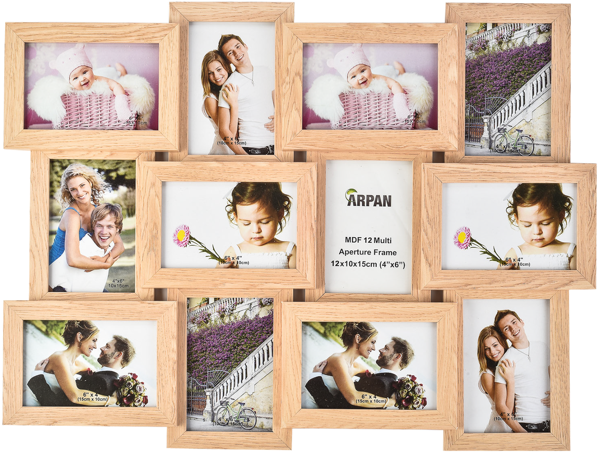 Collageof Memories Wooden Frames