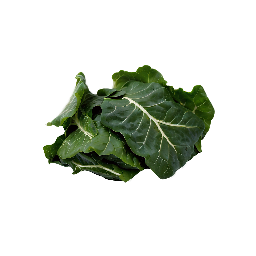 Collard Greens Dish Png Rum1