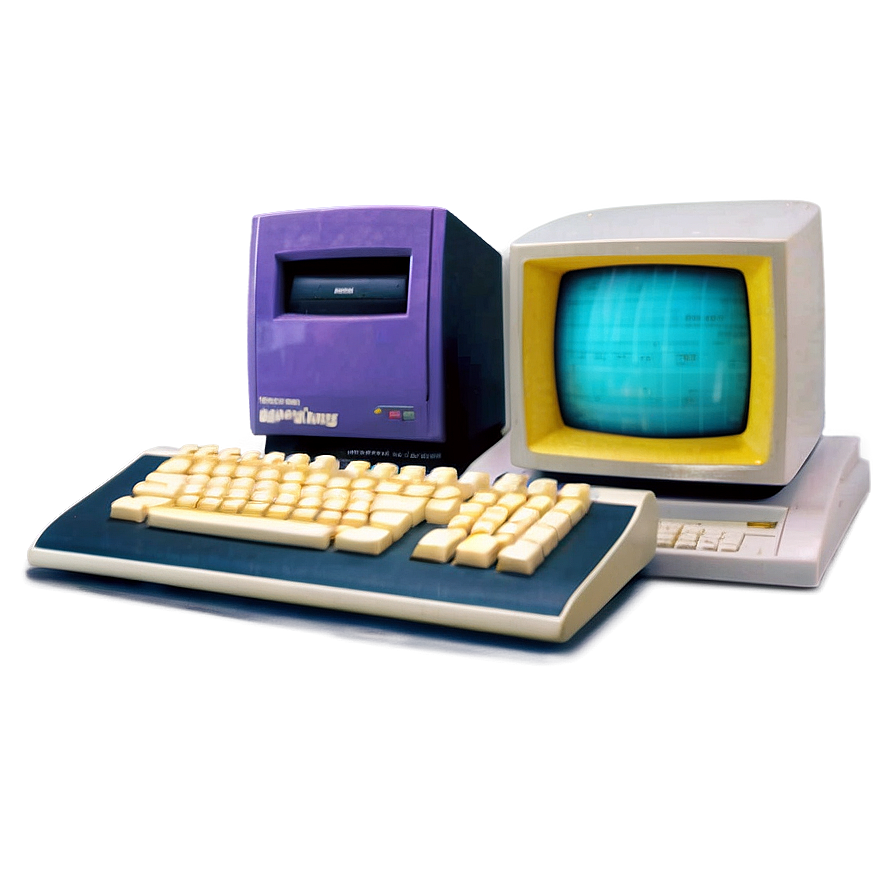 Collectible 90s Computer Png 50