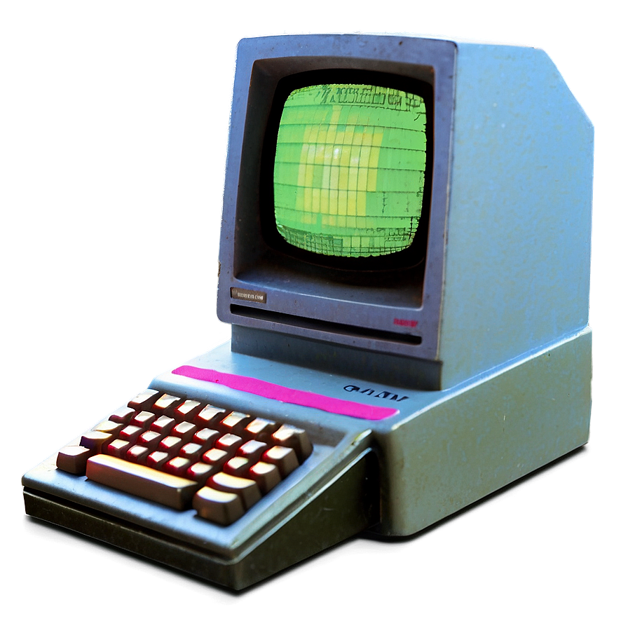 Collectible 90s Computer Png Nsr36