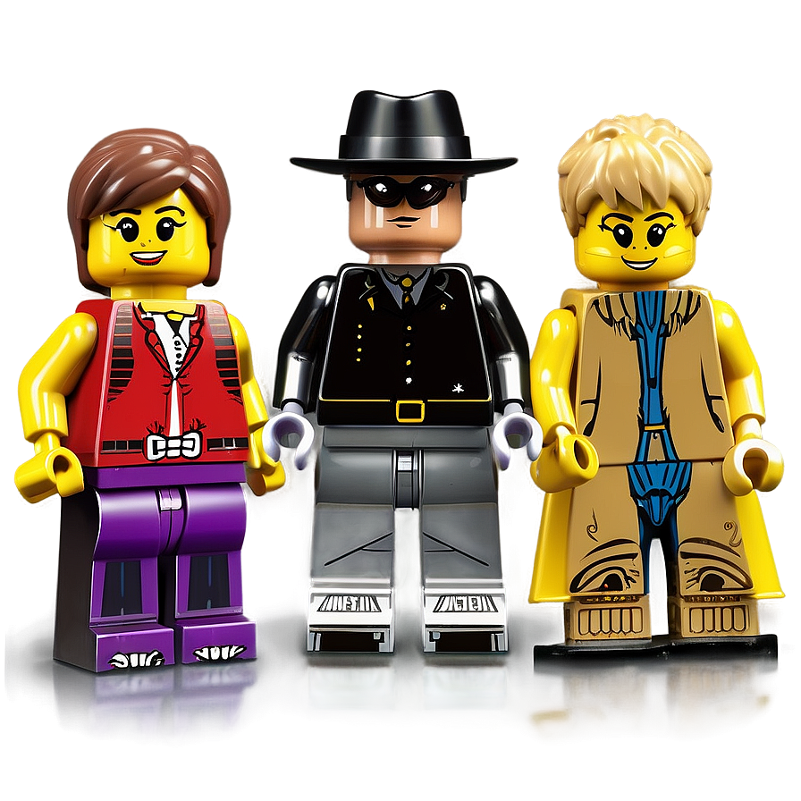 Collectible Lego Minifigures Png 85