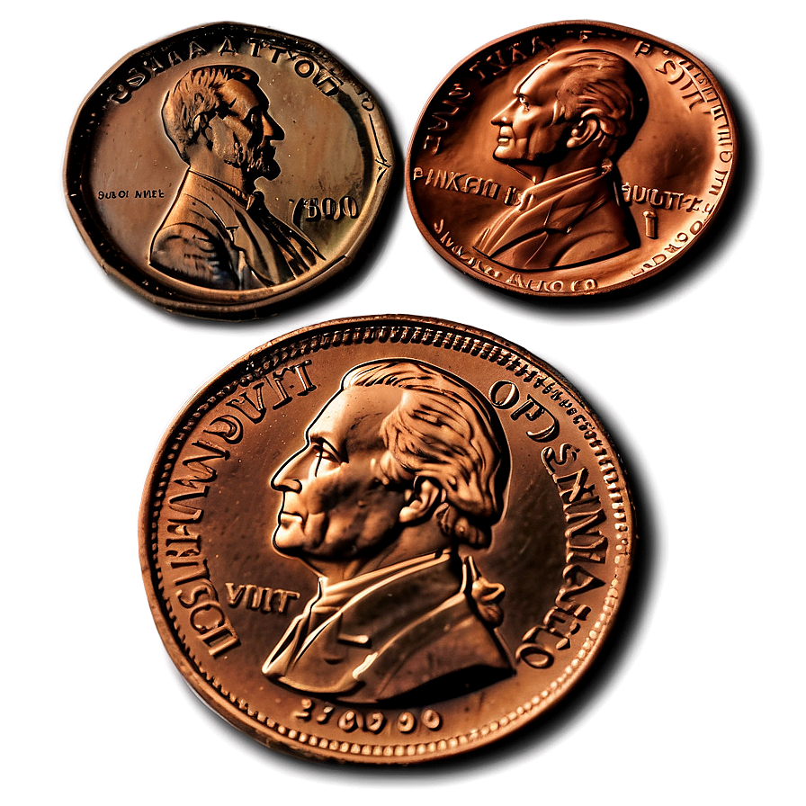 Collectible Pennies Png Bht