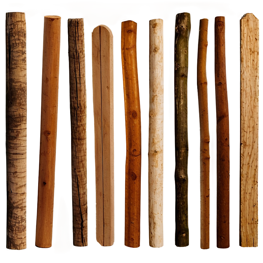 Collection Of Wood Sticks Png 76