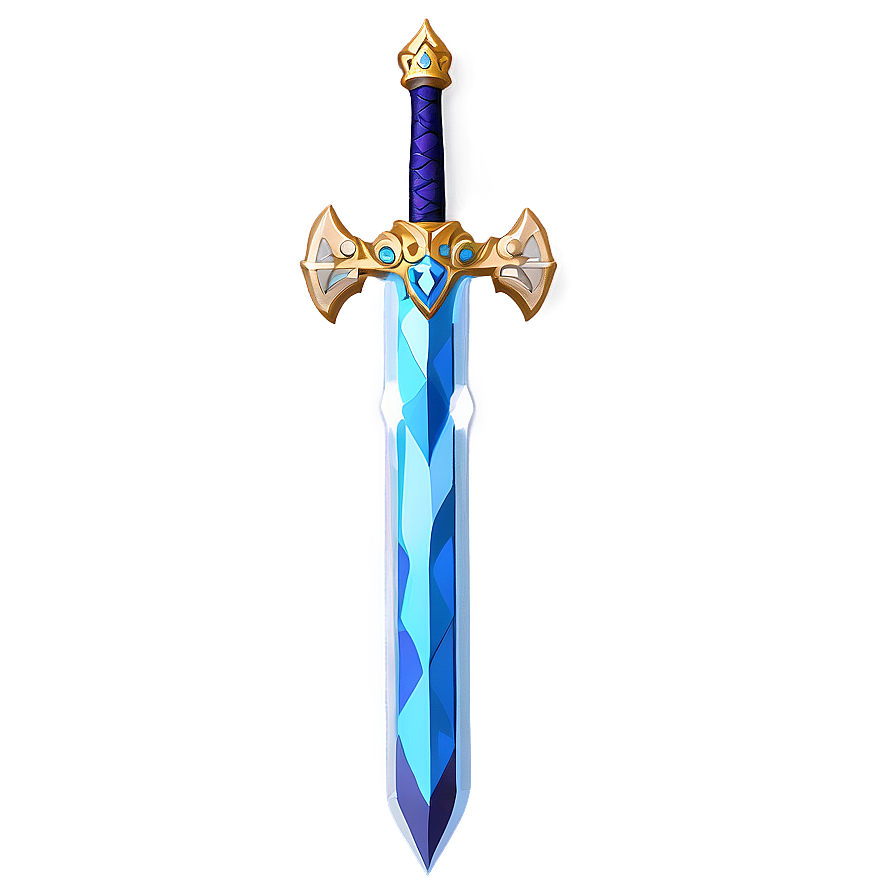 Collector's Diamond Sword Png Mdd