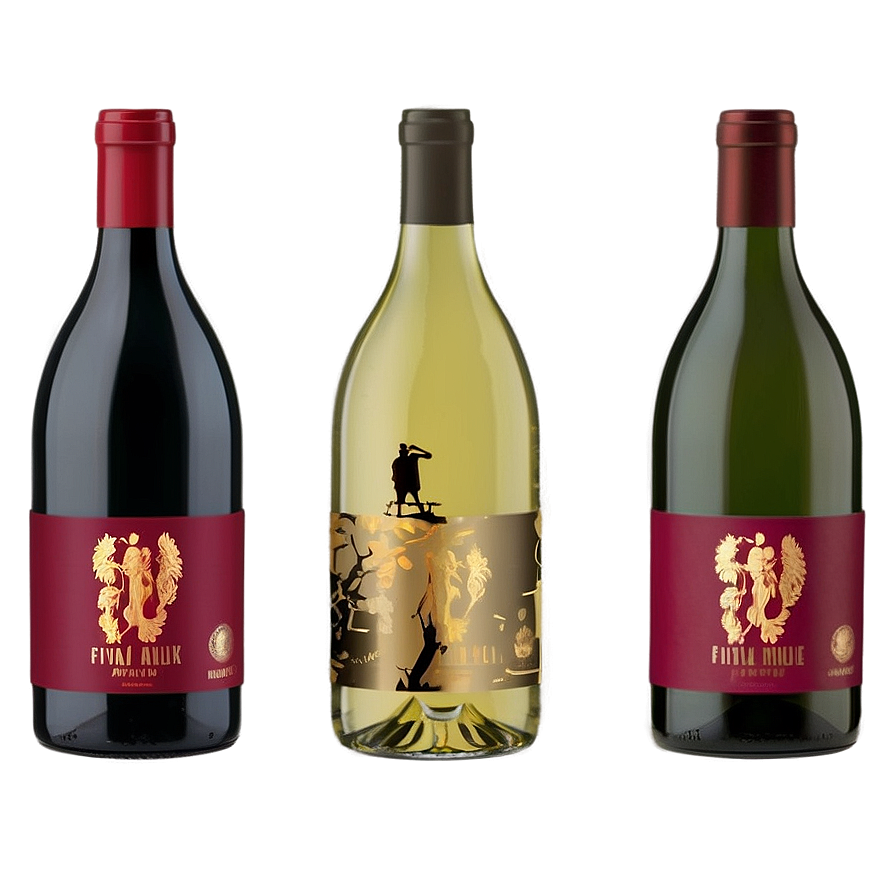 Collector's Edition Wine Label Png Yqy38