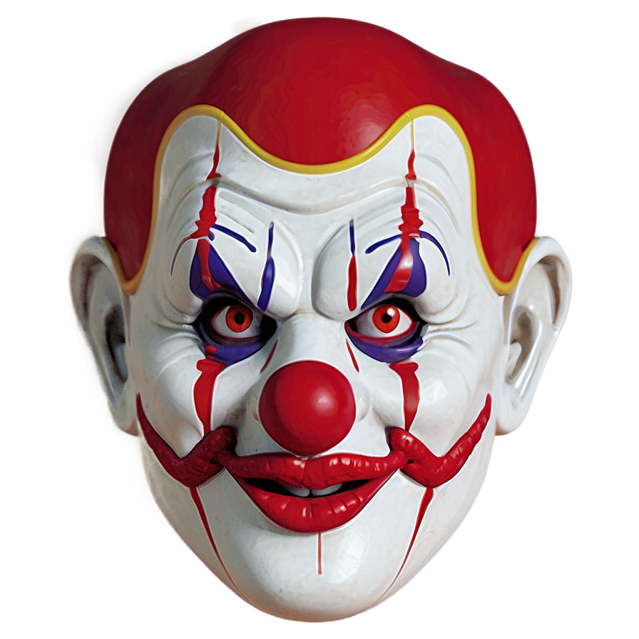 Collector’s Clown Mask Png 06212024