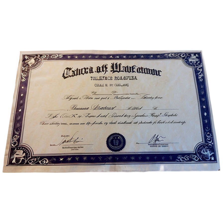 College Diploma Png Ets