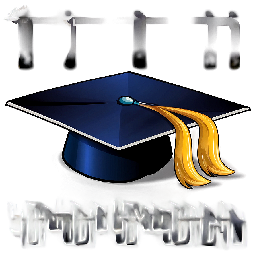 College Graduation Cap Png 05242024