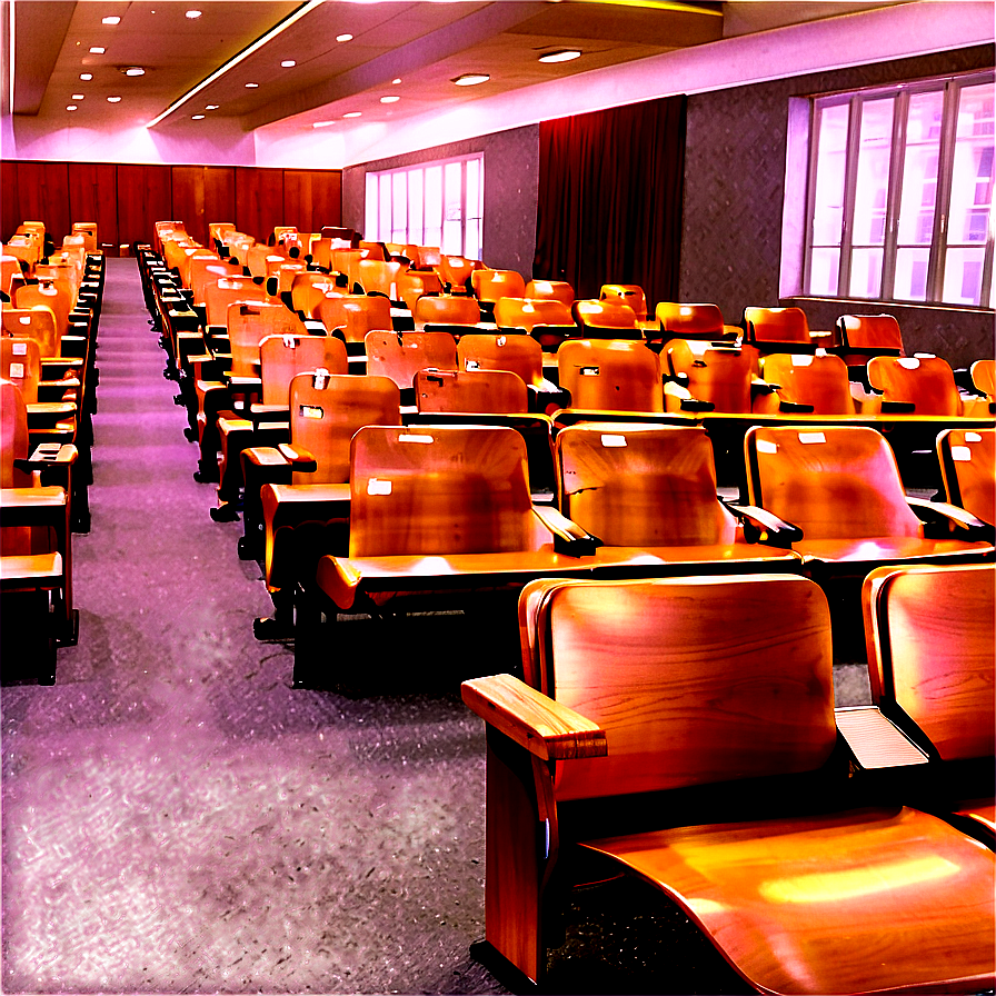 College Lecture Hall Png 05242024