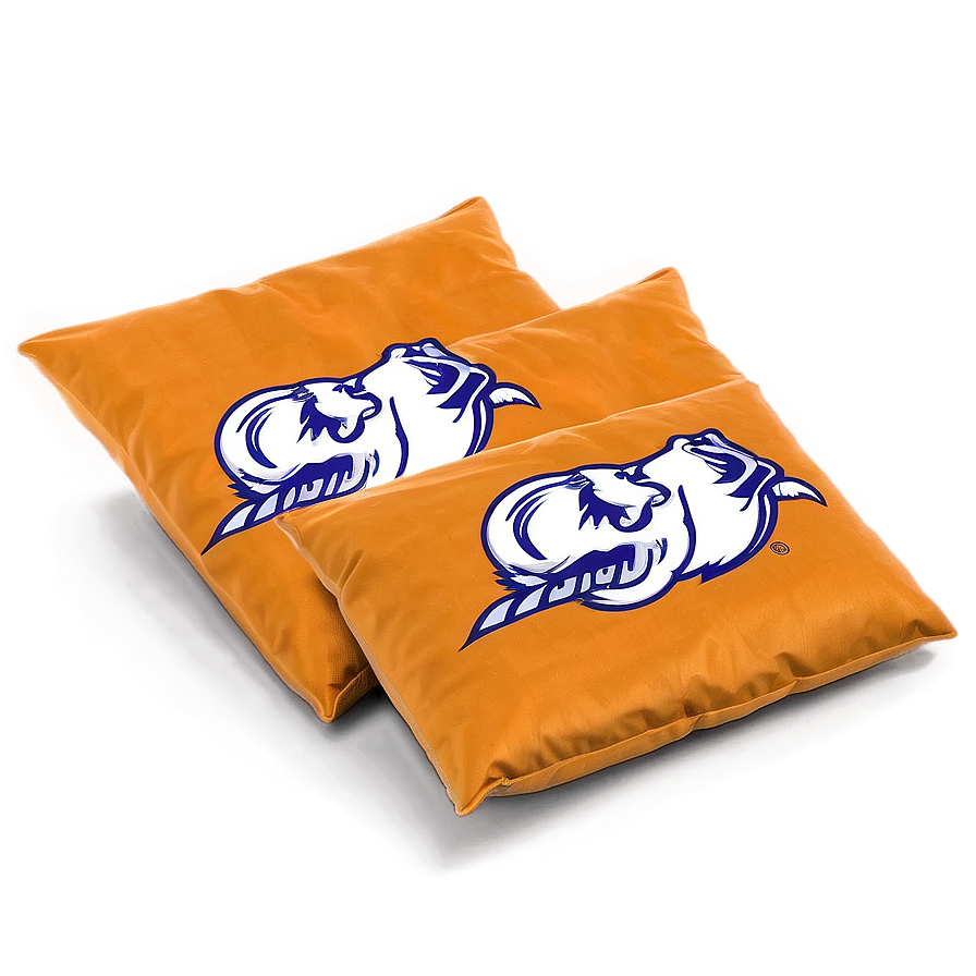 College Mascot Cornhole Bag Png Lxp