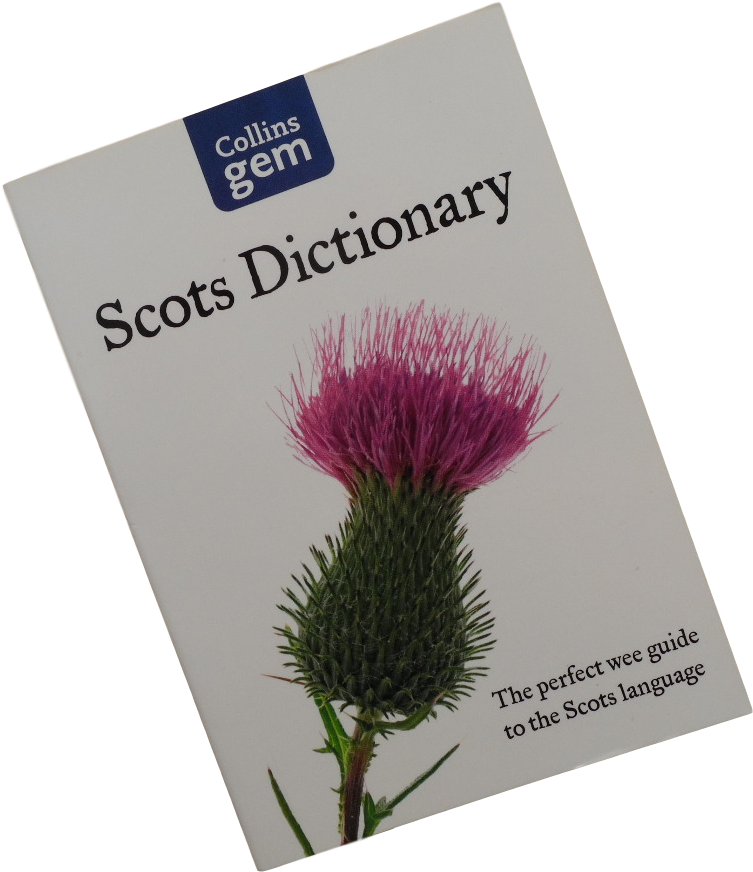 Collins Gem Scots Dictionary Cover