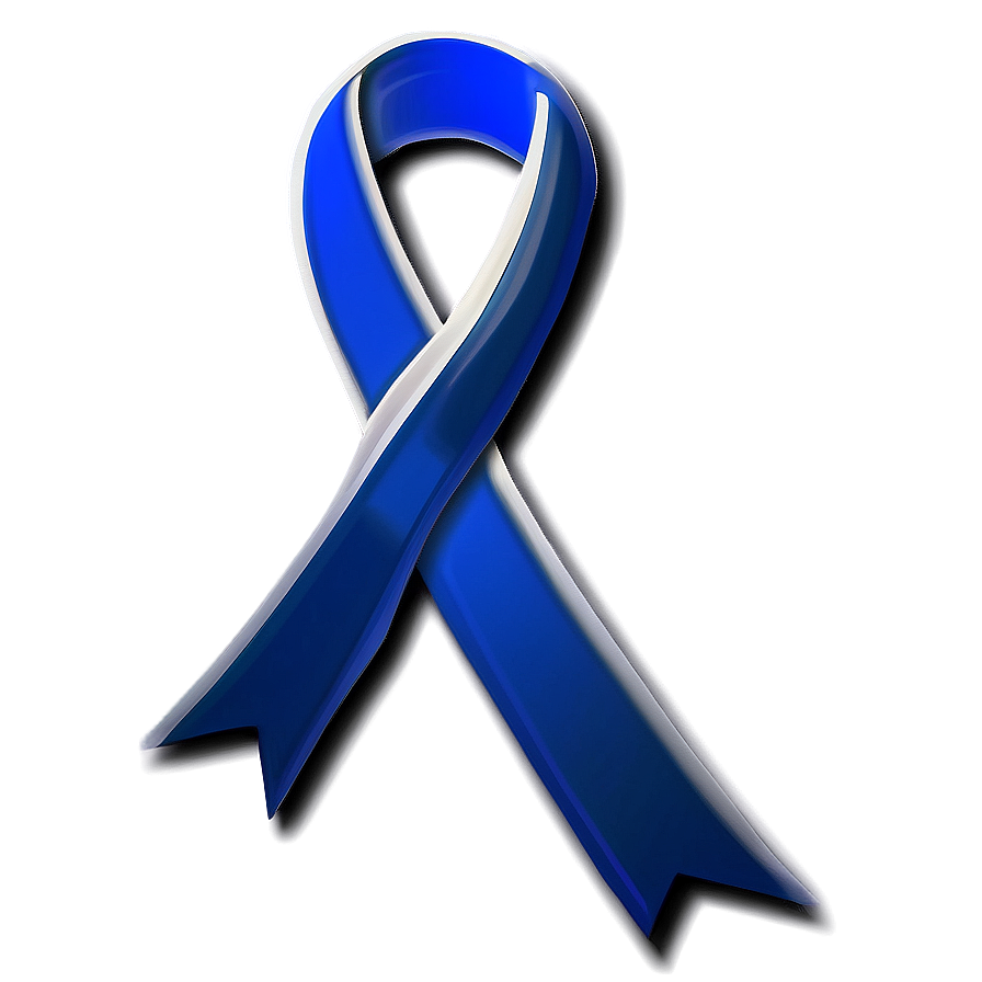 Colon Cancer Advocacy Ribbon Png 6