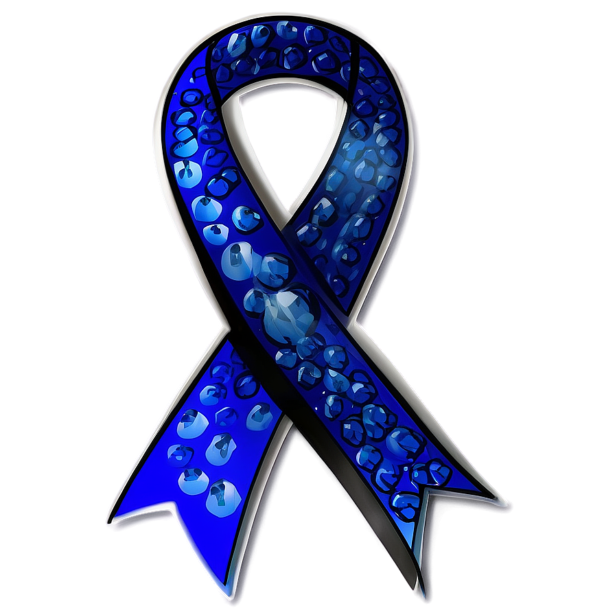 Colon Cancer Hope Ribbon Png Moi29