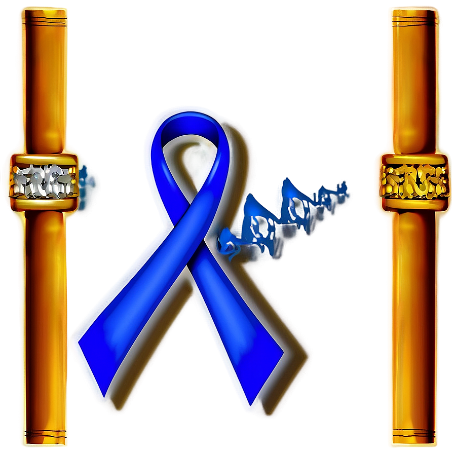 Colon Cancer Ribbon Clipart Png 06292024