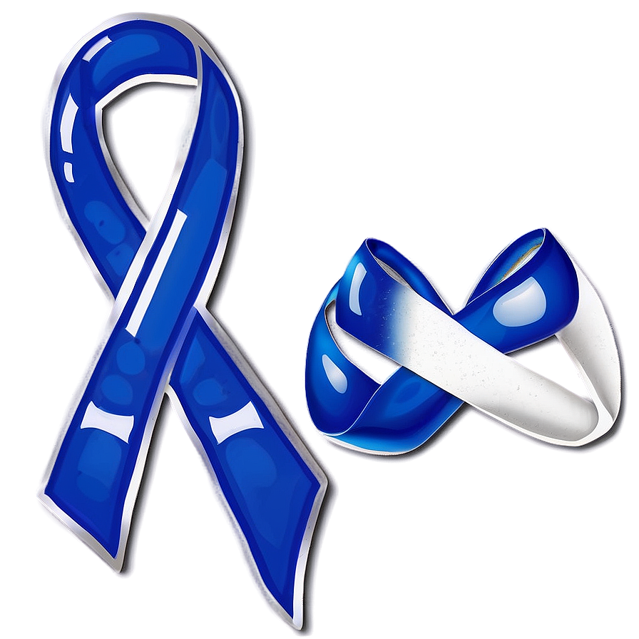 Colon Cancer Ribbon Emblem Png 39