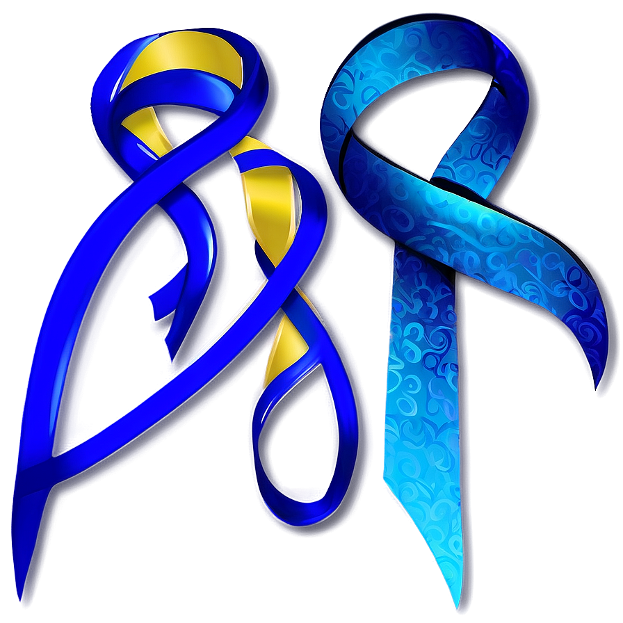 Colon Cancer Ribbon Emblem Png 94