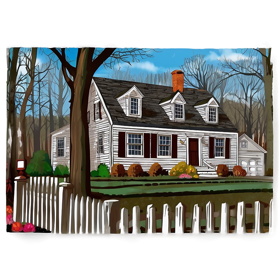 Colonial Connecticut Homes Png 06202024