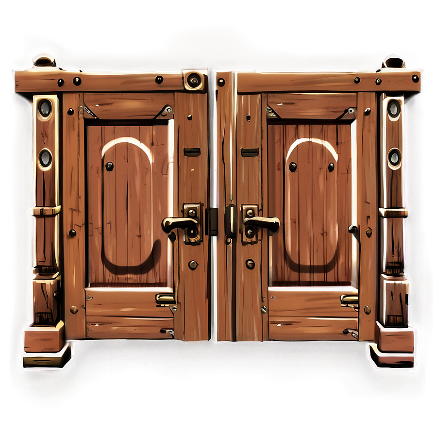 Colonial Door Blueprint Png Ovj