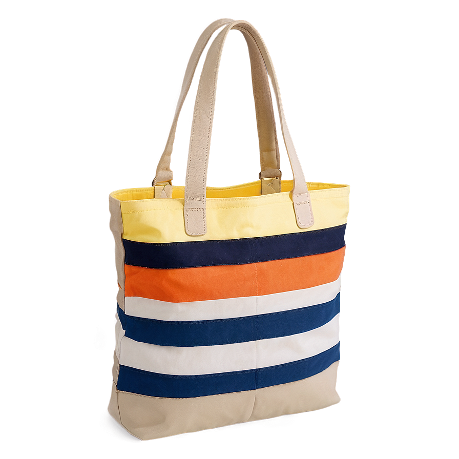 Color Block Tote Bag Png Kwp27