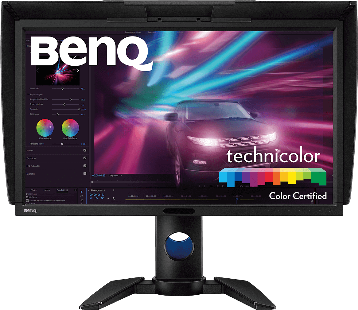 Color Certified Monitor Ben Q Display