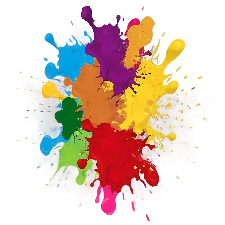 Color Splash Background Png Mrk