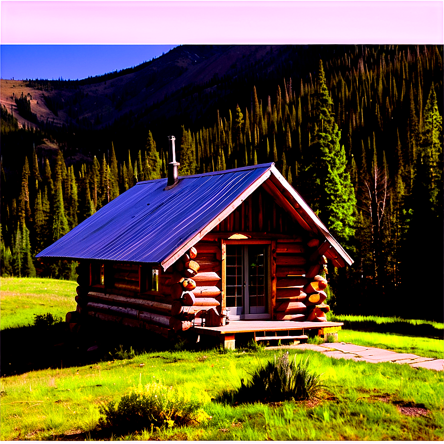 Colorado Backcountry Cabins Png 95