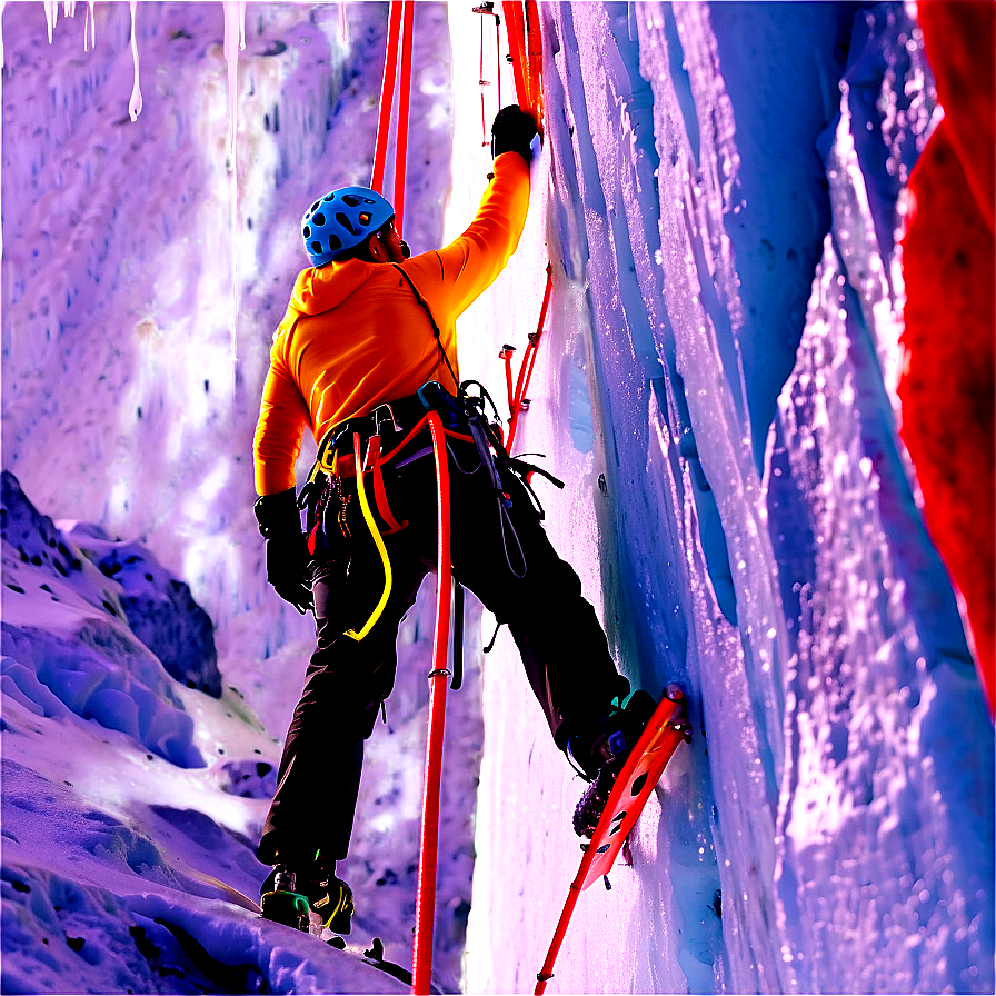 Colorado Ice Climbing Png 06112024