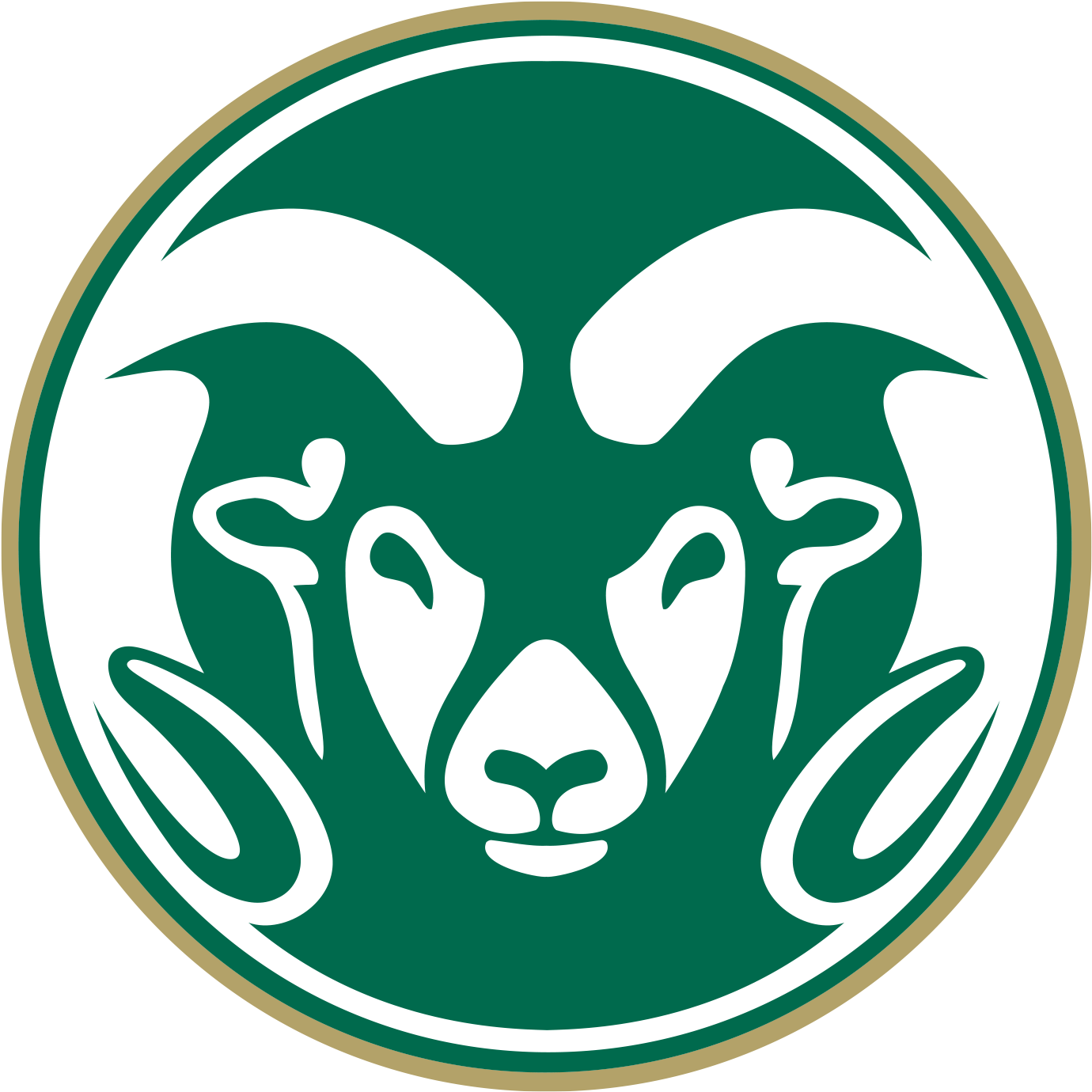 Colorado State University Rams Logo