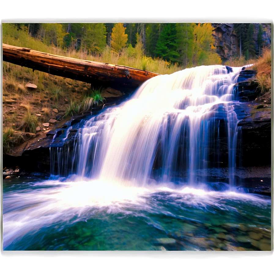 Colorado Waterfalls Png Ahh