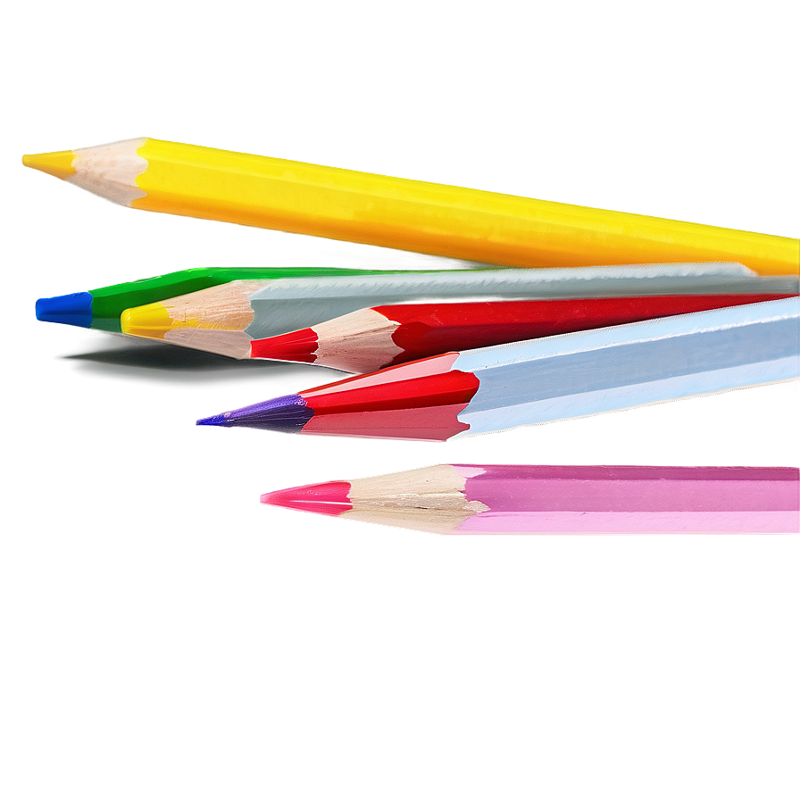 Colored Pencil Instructions Png Wrk