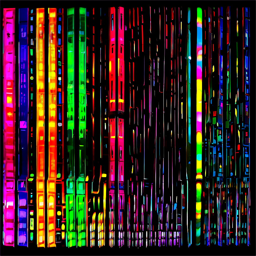 Colored Scanlines Effect Png Rmh87