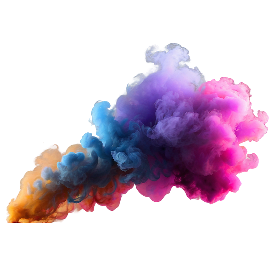 Colored Smoke Effect Png 05252024