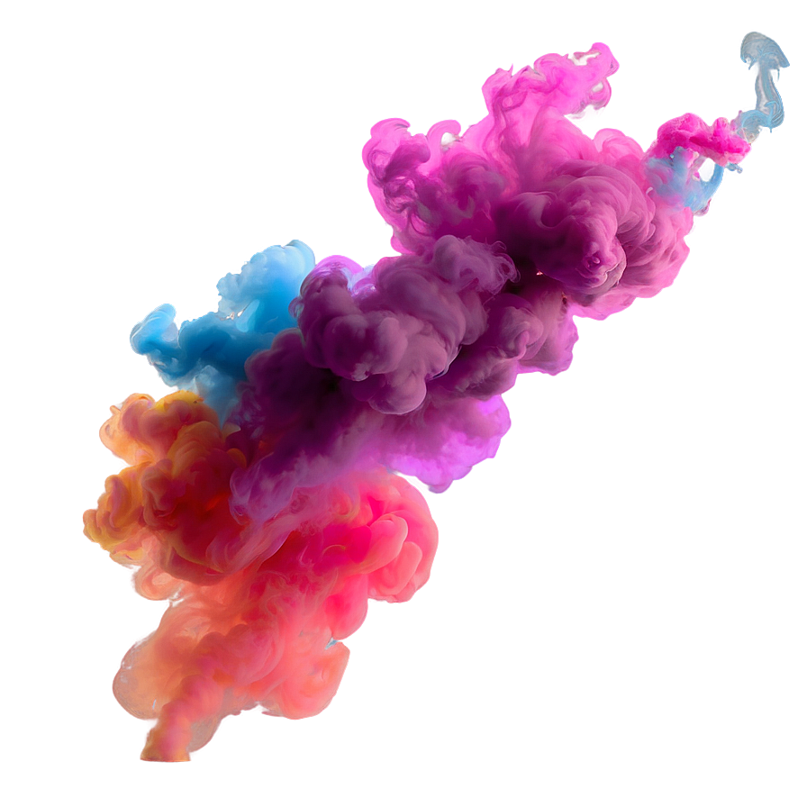 Colored Smoke Png Kpy69