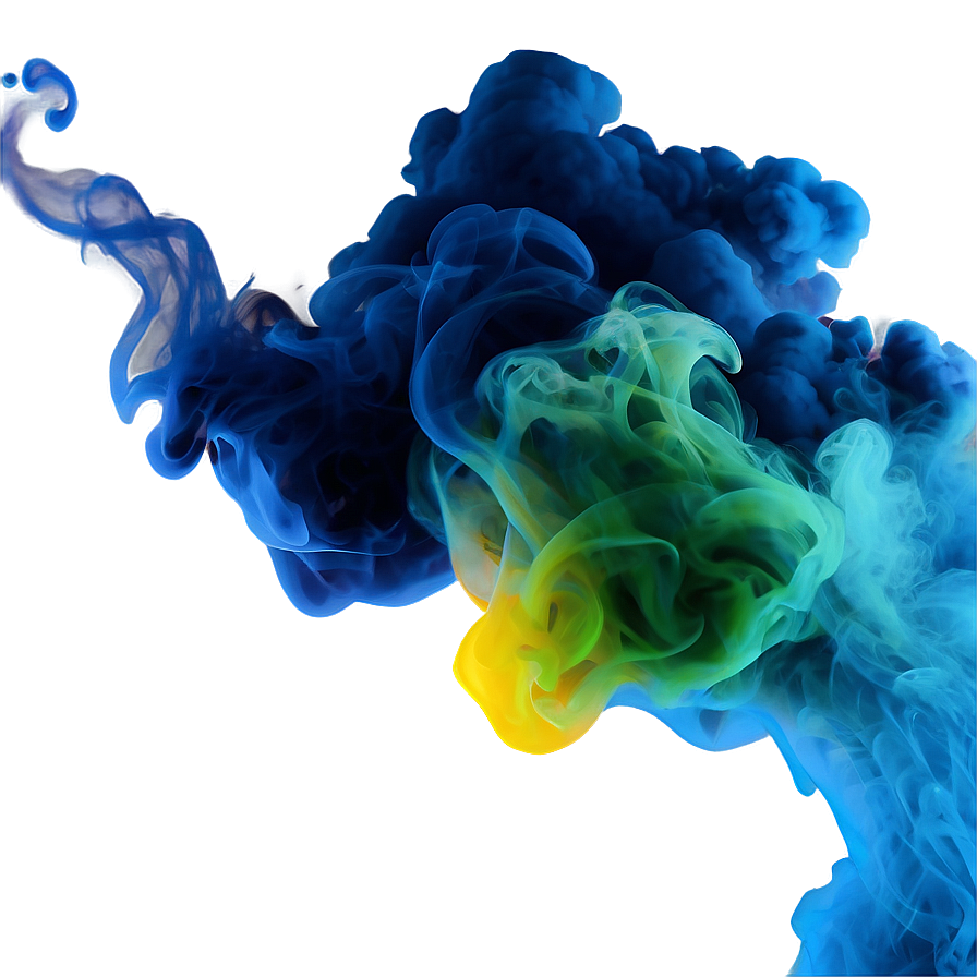 Colored Smoke Vector Png 19