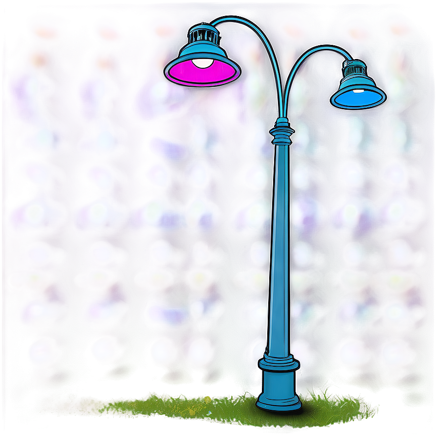 Colored Street Light Png 17