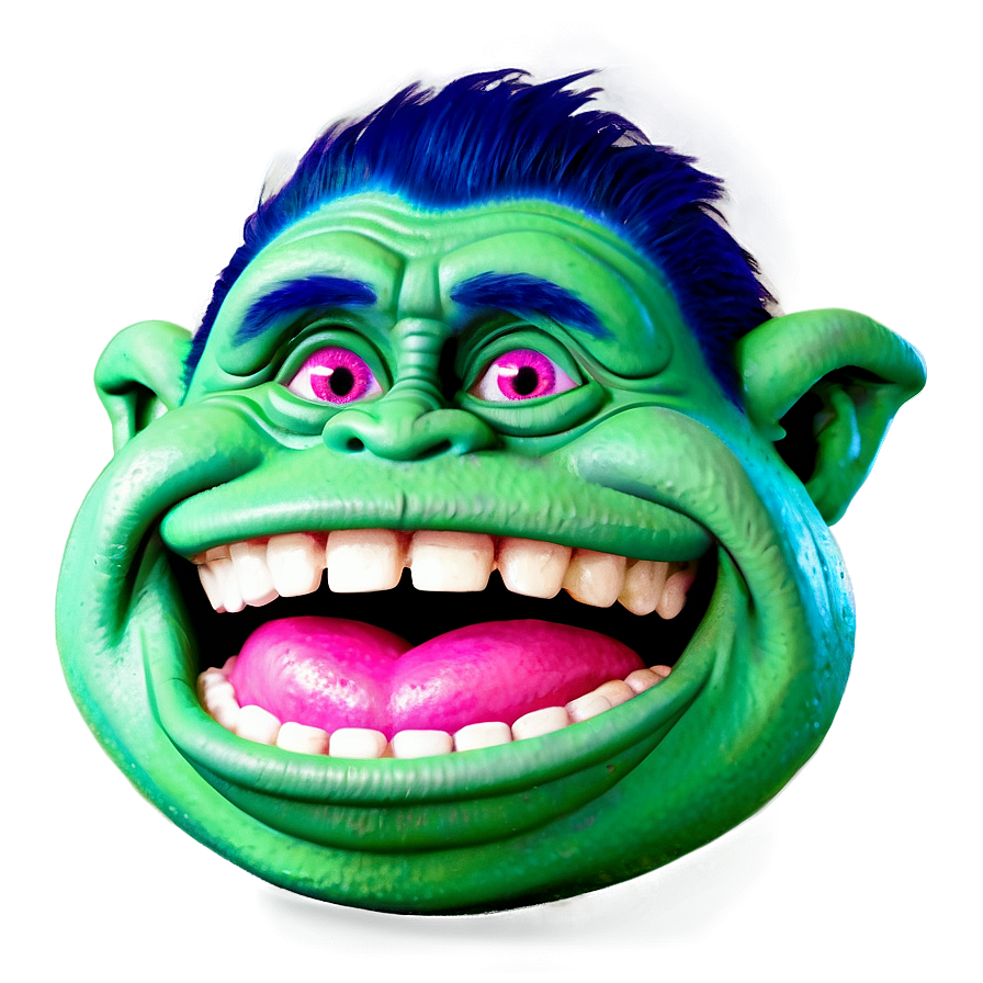 Colored Troll Faces Png Uwm13