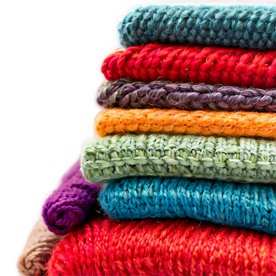 Colored Wool Bundle Png Bwi