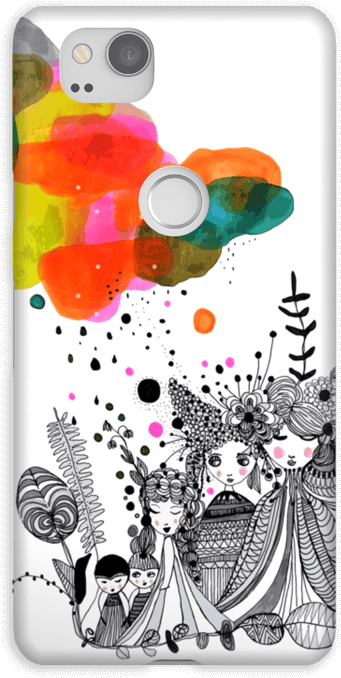 Colorful_ Abstract_ Artwork_ Phone_ Case