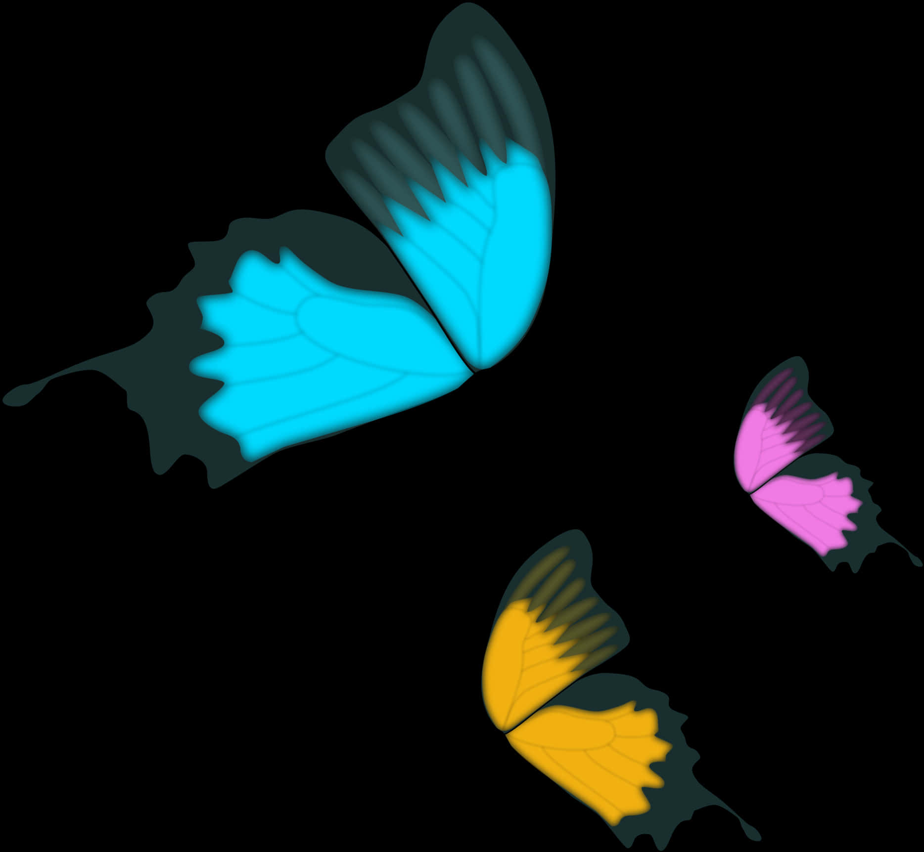 Colorful_ Abstract_ Butterflies