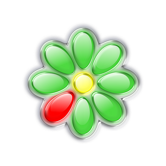 Colorful Abstract Flower Icon