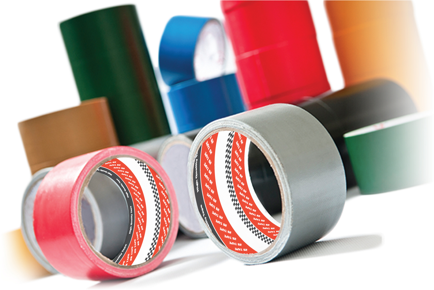 Colorful Adhesive Tapes Collection