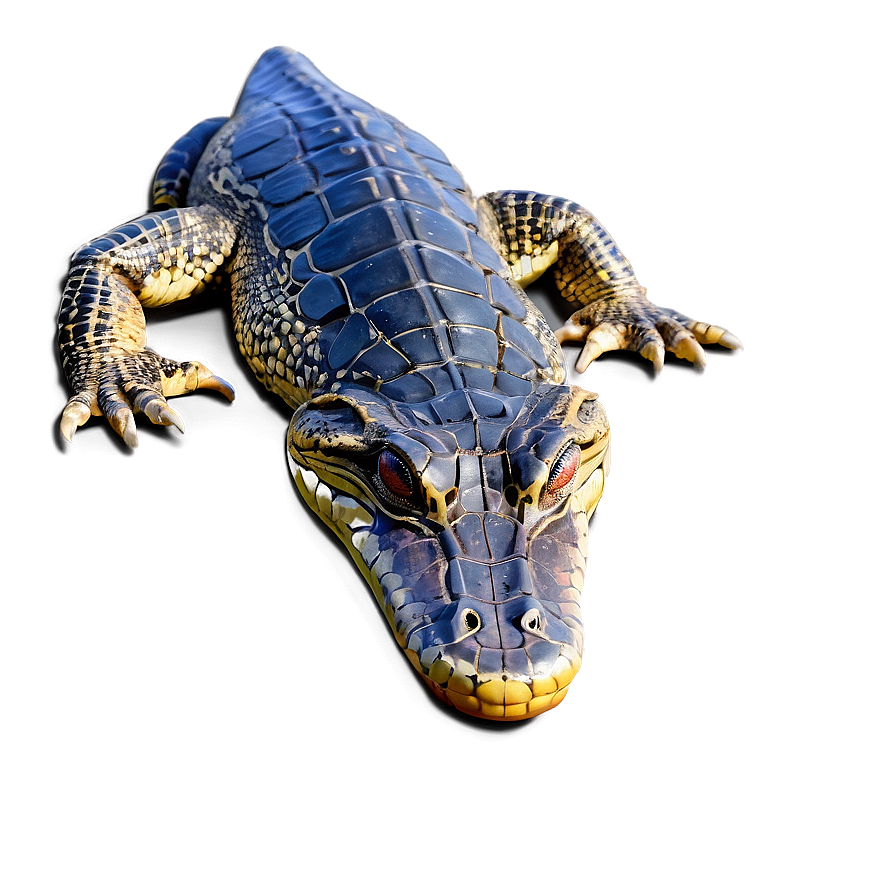 Colorful Alligator Png 05212024