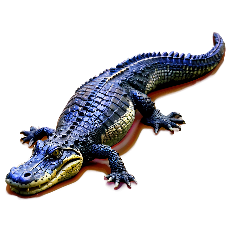 Colorful Alligator Png Gek