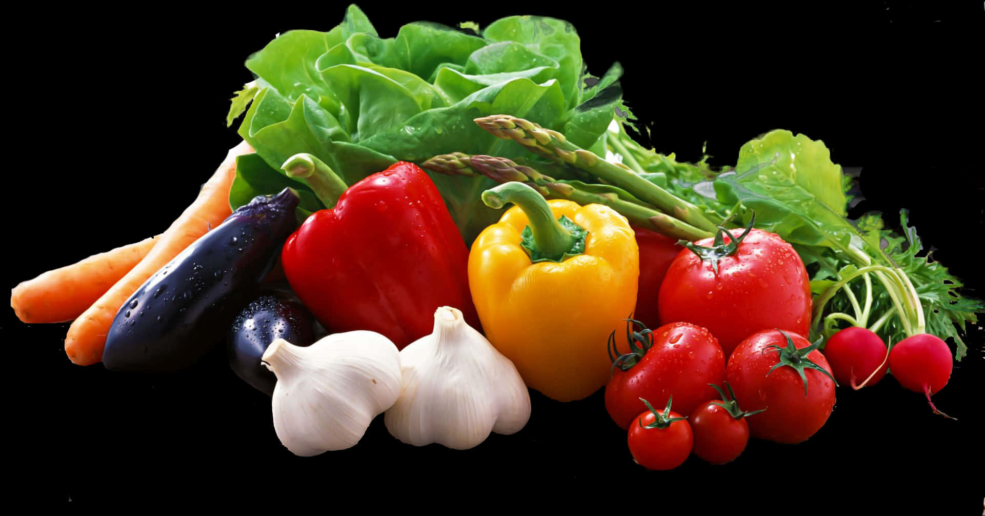 Colorful Assortmentof Vegetables