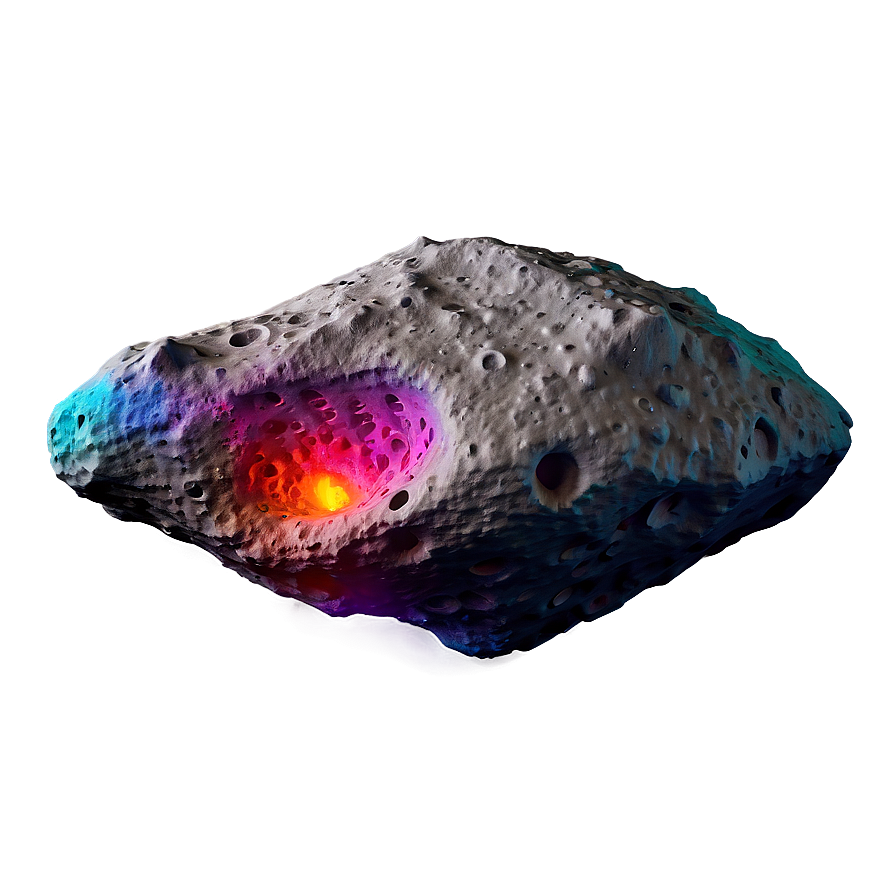 Colorful Asteroid Png Tcm38