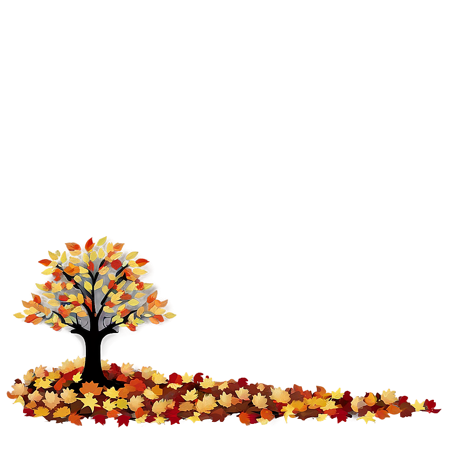 Colorful Autumn Tree Png 37