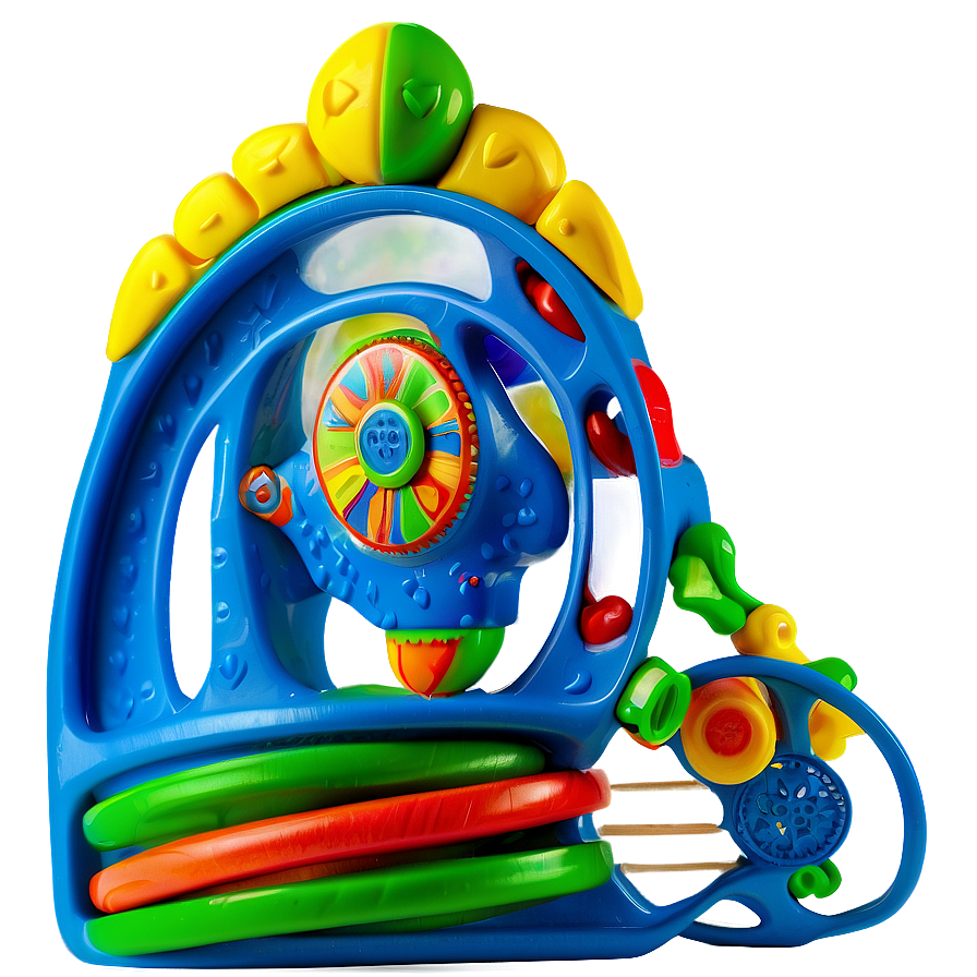 Colorful Baby Toys Png 06202024