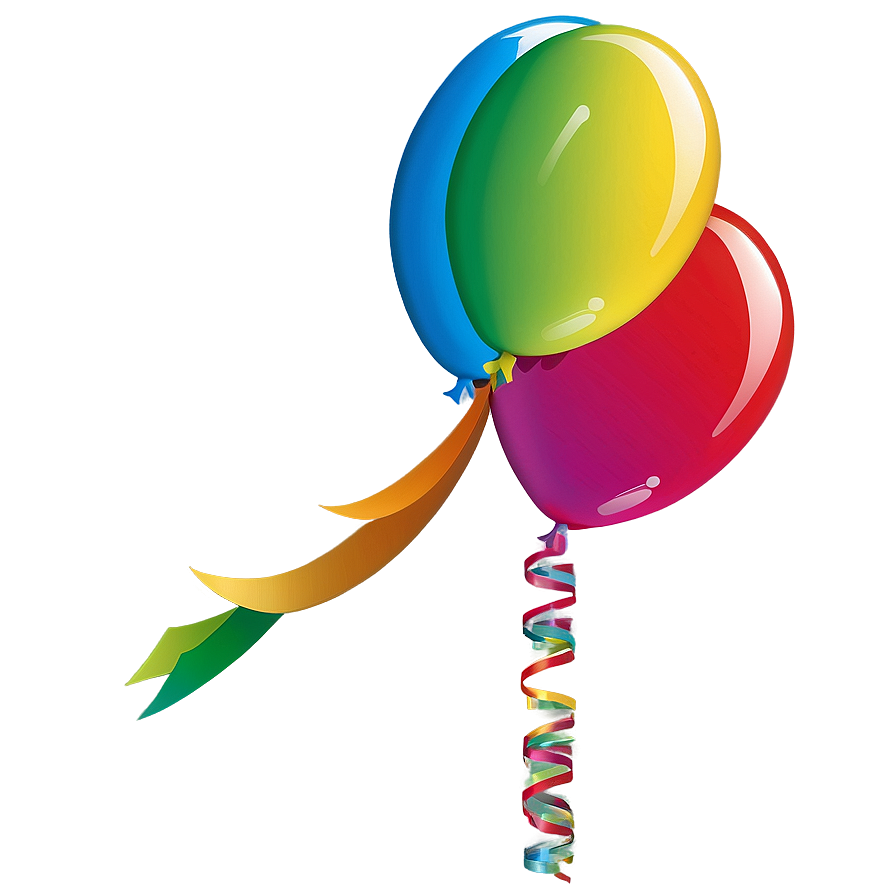 Colorful Balloon Png Uep85